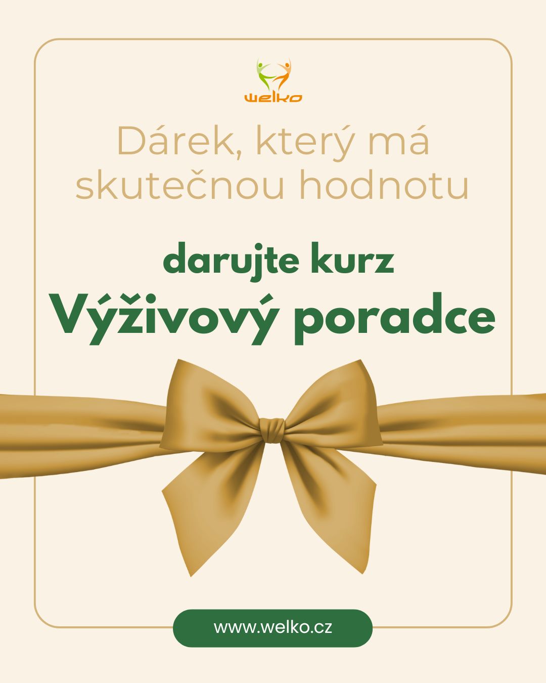 Dárkový poukaz na kurz